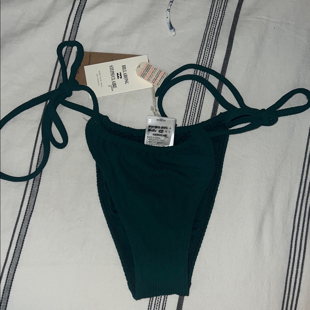 Billabong Dark Green Bikini Bottom